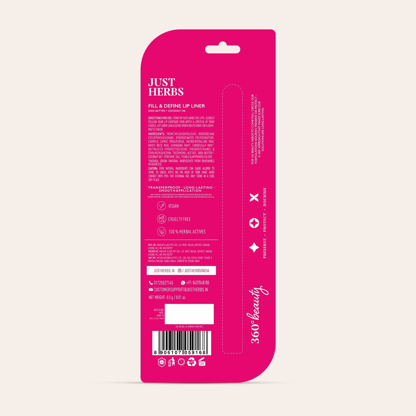 FILL & DEFINE LIP LINER CHILLI PEPPER