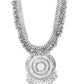 Cardinal Oxidized Silver-Toned Long Women Jewellery Set - Swadesiicart