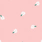 CHHAVI INDIA White & Pink Floral Ultra Soft 210 TC King Bedsheet with 2 Pillow Covers - Swadesiicart