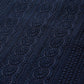 Anouk Women Navy Blue Chikankari Embroidered Kurta with Palazzos | Swadesiicart