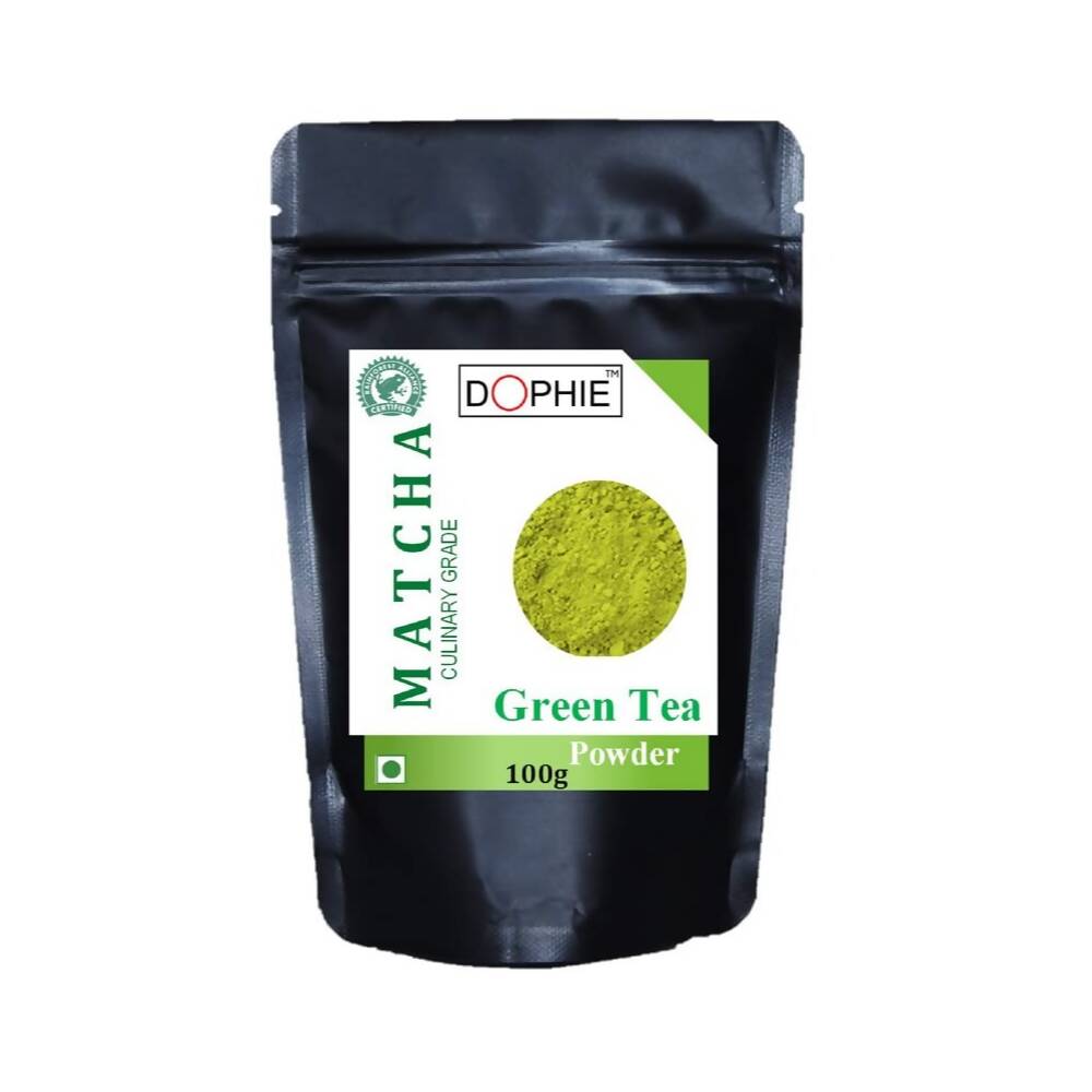 Dophie Matcha Green Tea Powder Culinary Grade | Swadesiicart