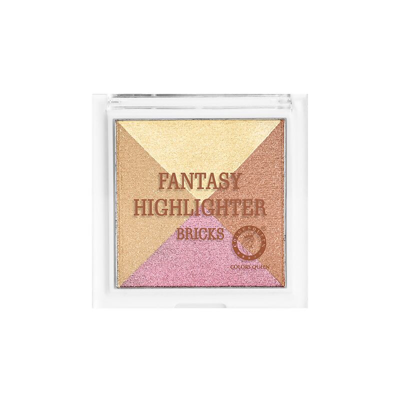 Colors Queen Fantasy Highlighter Bricks - 02 Multi | Swadesiicart