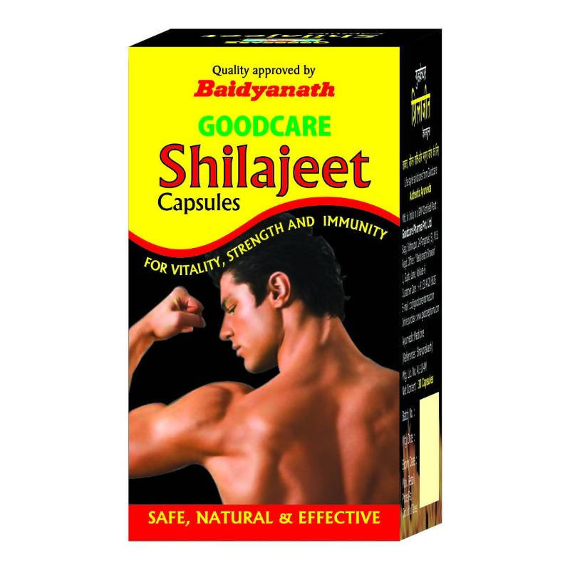 Baidyanath Goodcare Sj Capsules | Swadesiicart