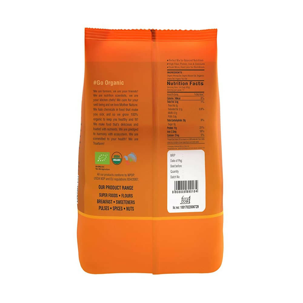 Truefarm Organic Supermix Dal - Swadesiicart