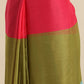 Ahalyaa Women's Traditional Semi Stitch Saree - Blue | Swadesiicart