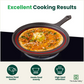 The Indus Valley CASTrong Cast Iron Cookware Set: Tawa + Kadai, Kitchen Set for Home, Pre-seasoned, 100% Pure, Toxin-free, Induction