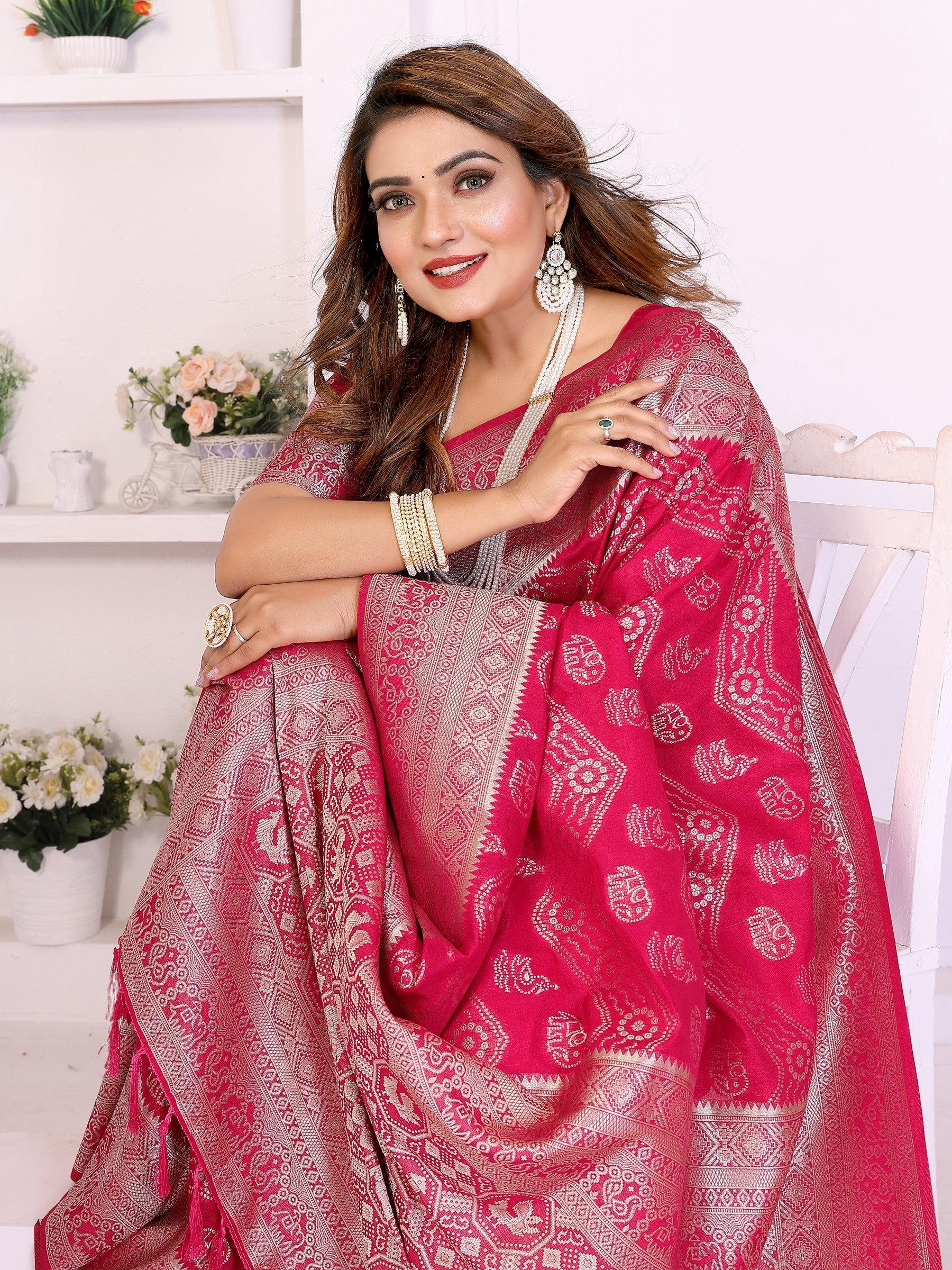 Anaita Premium Georgette Silk Saree