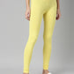 Souchii Slim Fit Churidar-Length Leggings - Swadesiicart