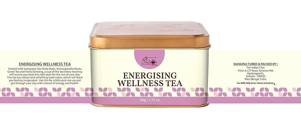 The Indian Chai – Energising Wellness Tea | Swadesiicart