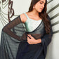 Tikhi Imli Georgette Ready to Wear Saree | Swadesiicart