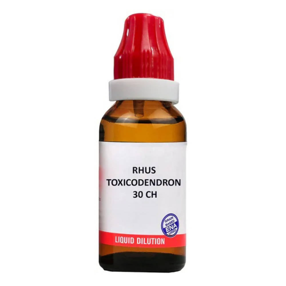 Bjain Homeopathy Rhus Toxicodendron Dilution - Swadesiicart