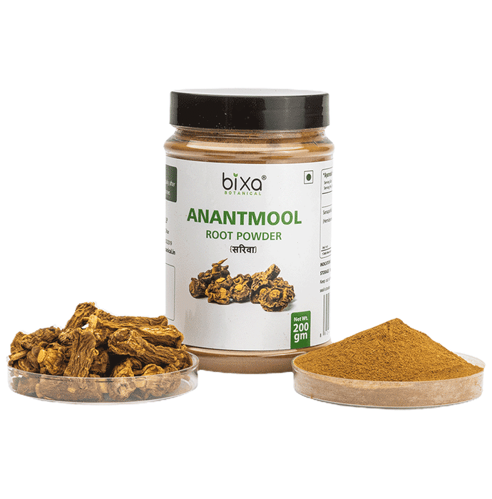 Bixa Botanical Anantmool Powder | Swadesiicart