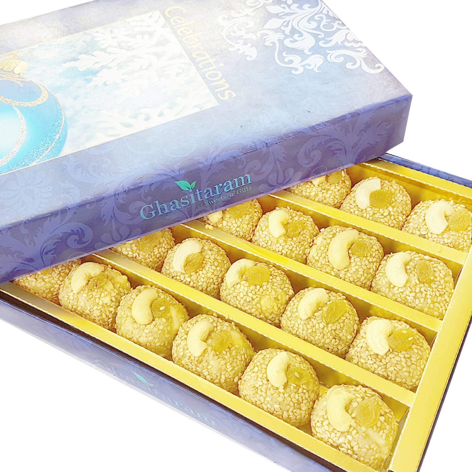 Ghasitaram Sankranti /Lohri Sweets-Til Laddoo | Swadesiicart