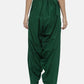 Souchii Women Green Pure Cotton Patiala - Swadesiicart