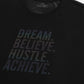MKH Dri-FIT Typography Printed Drop Shoulder Sleeves Relaxed Fit Sports T-shirt - Swadesiicart