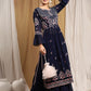 Kalini Floral Embroidered Kurta With Sharara | Swadesiicart