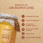 Indicow Foods Pure Authentic A2 Gir Cow Ghee | Swadesiicart