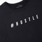 MKH Typography Printed Extended Sleeves Dri-FIT Relaxed Fit T-shirt - Swadesiicart