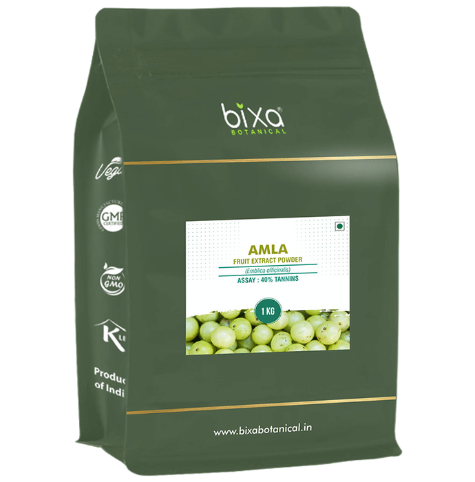 Bixa Botanical Amla Fruit Extract Powder | Swadesiicart