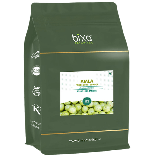 Bixa Botanical Amla Fruit Extract Powder | Swadesiicart