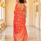 Tikhi Imli Ethnic Motifs Zari Art Silk Saree | Swadesiicart