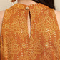 Anouk Women Yellow Bandhani Printed Kurta - Swadesiicart