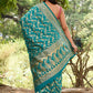 Joban Fashion Green Banarasi Soft Pure Handloom Banarasi Silk Saree | Swadesiicart