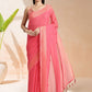 Mitera Floral Printed Ready to Wear Saree | Swadesiicart