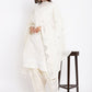 Kalini Women Embroidered Chikankari Pure Cotton Kurta with Salwar & With Dupatta | Swadesiicart