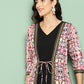 Ahalyaa Women's Traditional wear Kurta Set - Black | Swadesiicart