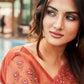 Tikhi Imli Embroidered Net Heavy Work Saree | Swadesiicart