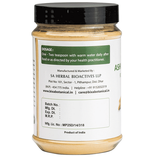 Bixa Botanical Ashwagandha Powder | Swadesiicart