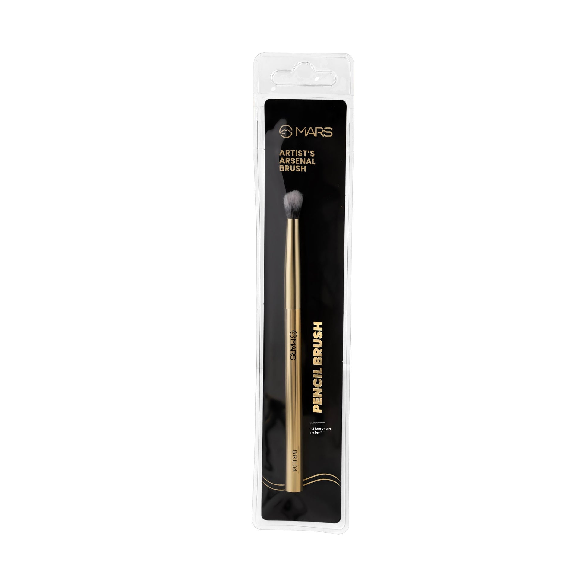 MARS Cosmetics Artist's Arsenal Professional Eyeshadow Smudging Pencil Brush Golden - Swadesiicart