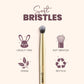 MARS Cosmetics Artist's Arsenal Professional Eyeshadow Smudging Pencil Brush Golden - Swadesiicart