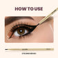 MARS Cosmetics Artist Arsenal Professional Eyeliner Brush - Swadesiicart