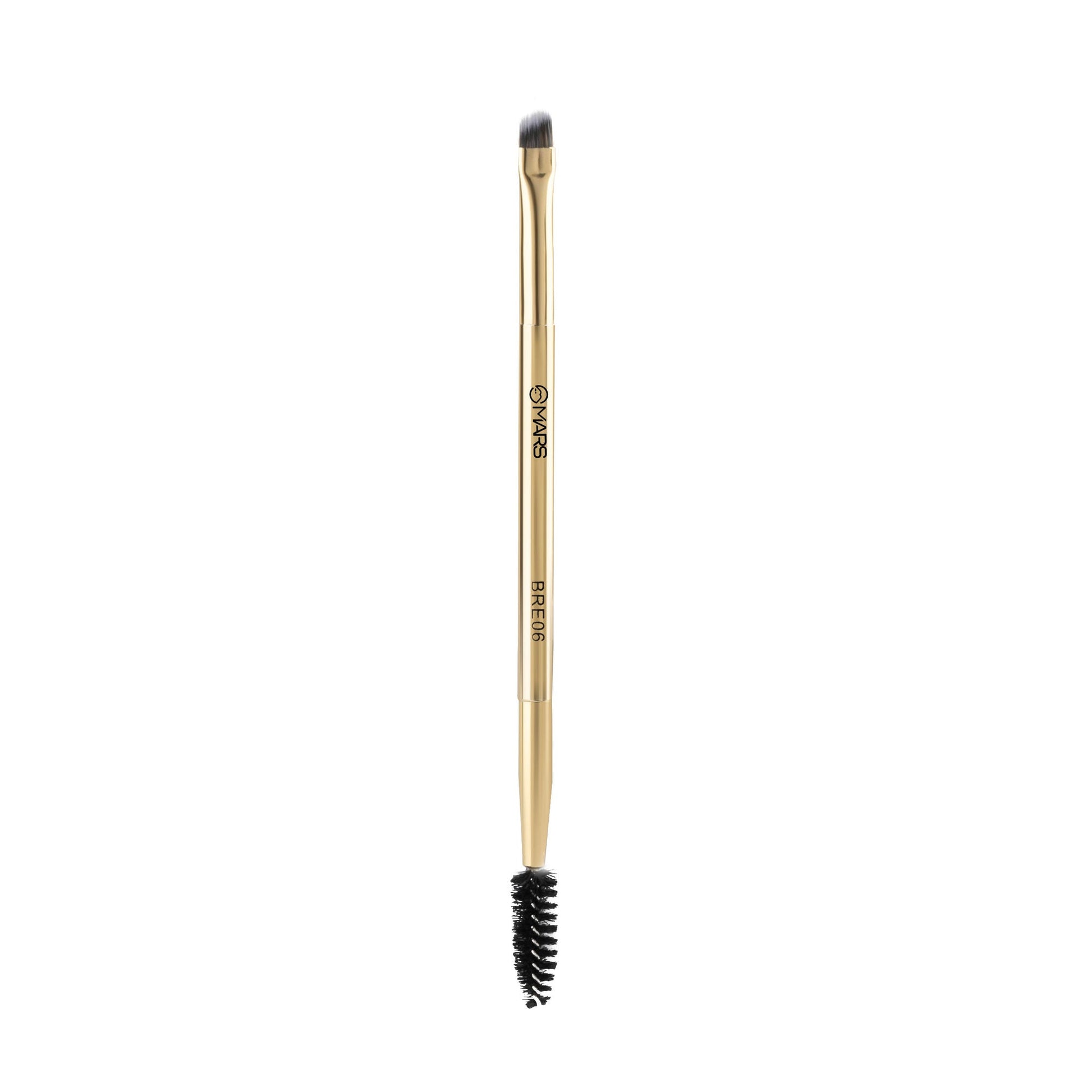 MARS Cosmetics Artist'S Arsenal Professional Angled Brush With Spoolie - Swadesiicart
