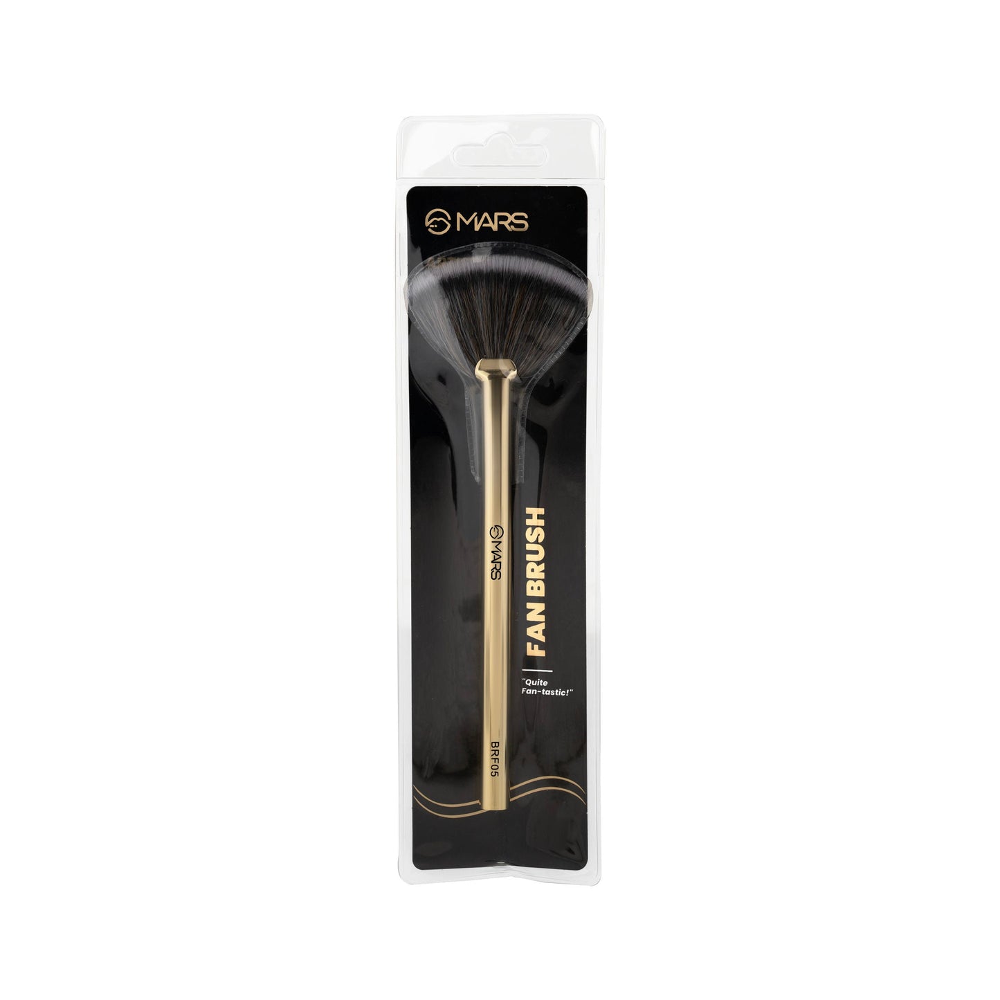 MARS Cosmetics Professional Fan Highlighting Brush - Swadesiicart