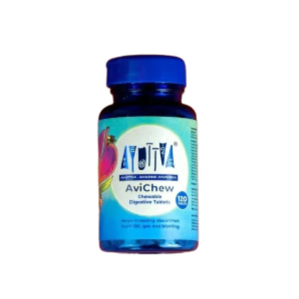 Ayuttva AviChew Chewable Digestive Tablets | Swadesiicart