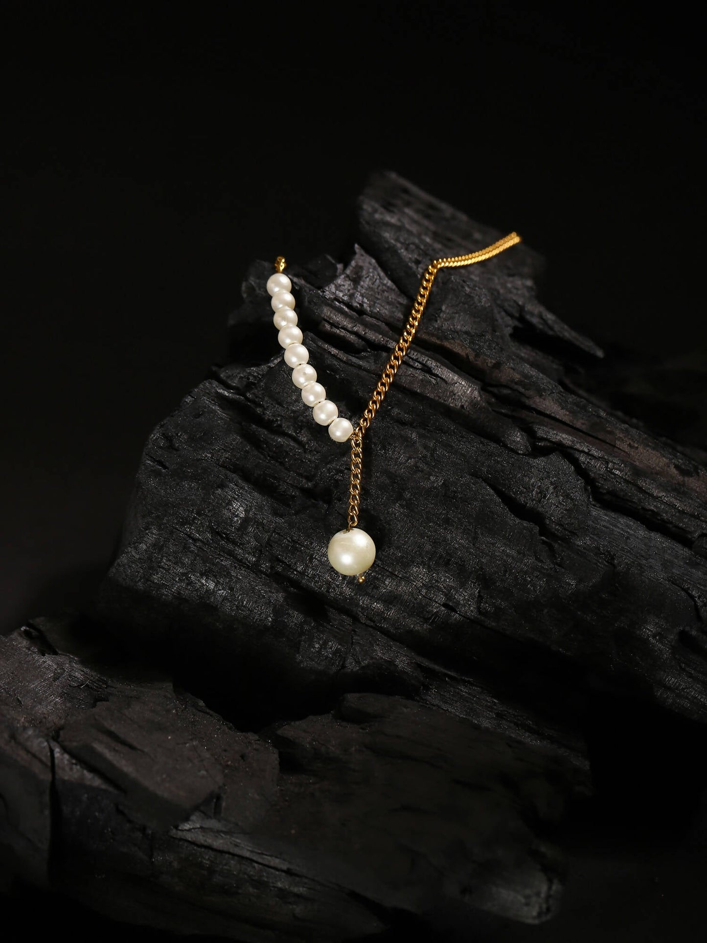 Women's Gold-Polished Chain - Ruby Raang | Swadesiicart
