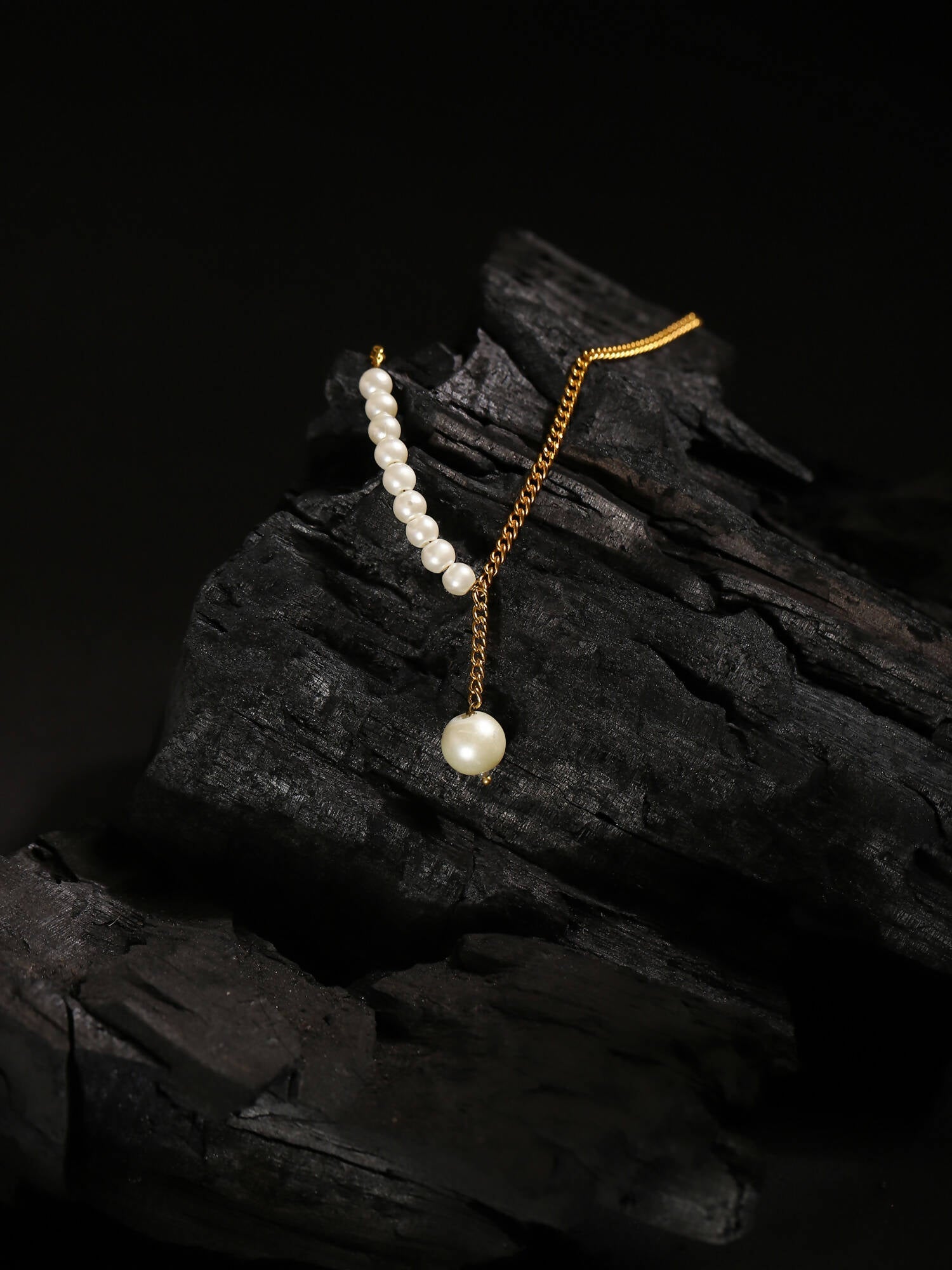 Women's Gold-Polished Chain - Ruby Raang | Swadesiicart