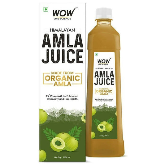 Wow Life Science Himalayan Amla Juice | Swadesiicart