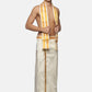 Sethukrishna Cream-Coloured Solid Dhotis For Men | Swadesiicart