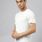 Alcis Men Anti-Static Soft-Touch Slim-Fit Sports for All Round Neck T-Shirt | Swadesiicart