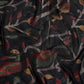 Mitera Black & Green Ethnic Motifs Jute Cotton Banarasi Saree with Matching Blouse | Swadesiicart