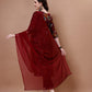Alia Cut Floral Printed Embroidered Kurta With Pant & Dupatta, Multicolor - Hiral Fashion