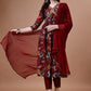 Alia Cut Floral Printed Embroidered Kurta With Pant & Dupatta, Multicolor - Hiral Fashion