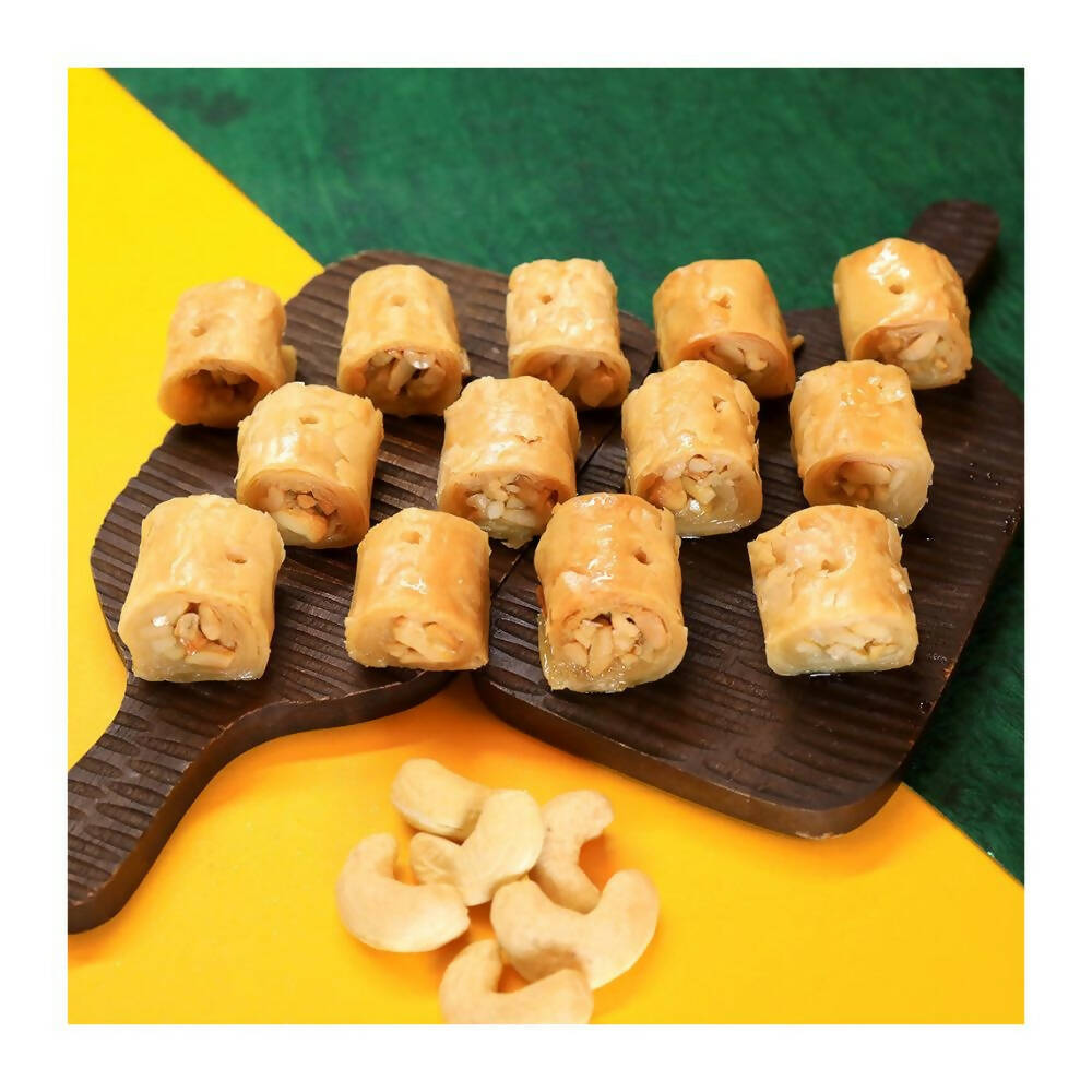 Olive Mithai Kita Kaju Bakalwa | Swadesiicart