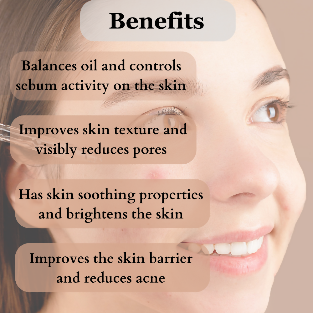 Dermistry Anti Acne 2% Salicylic Acid Niacinamide & Vitamin C Pits Scars Dark Spots Face Serum - Swadesiicart