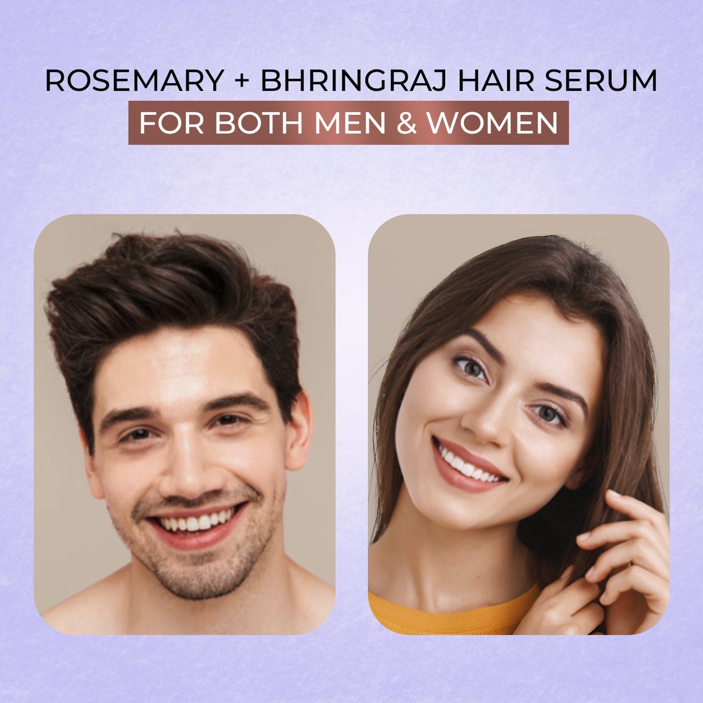 Hair Serum with Rosemary and Bhringraj (Copy)