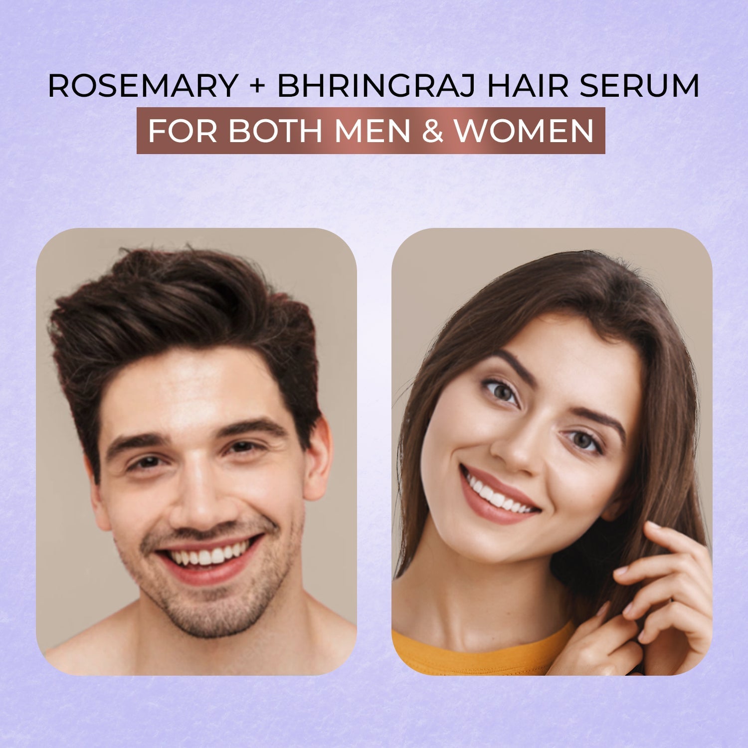 Hair Serum with Rosemary and Bhringraj (Copy)